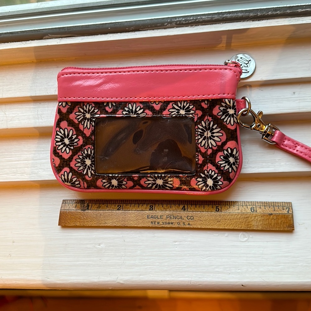 Frill by Vera Bradley coin purse